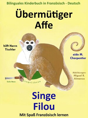 cover image of Bilinguales Kinderbuch in Französisch